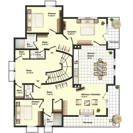 2 - 4 * Konigsleiten